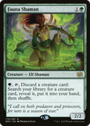 Fauna Shaman (PPBRO-179) [Promo Pack: The Brothers' War Promos] Foil