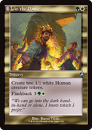 Join the Dance (Retro Frame) (INR-432) [Innistrad Remastered] Foil