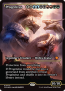 Progenitus (Showcase) (FDN-431) [Foundations] Foil