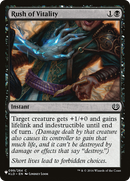Rush of Vitality (LIST-KLD-99) [The List]