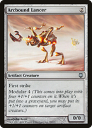 Arcbound Lancer (DST-098) [Darksteel] Foil