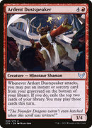 Ardent Dustspeaker (STX-092) [Strixhaven: School of Mages]