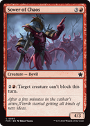 Sower of Chaos (FDN-095) [Foundations] Foil