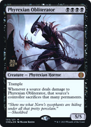Phyrexian Obliterator (PRE-105) [Phyrexia: All Will Be One Promos] Foil