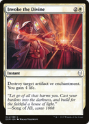 Invoke the Divine (DOM-022) [Dominaria]