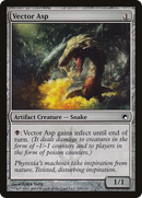 Vector Asp (SOM-219) [Scars of Mirrodin] Foil
