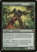 Avenger of Zendikar (LIST-WWK-96) [The List]