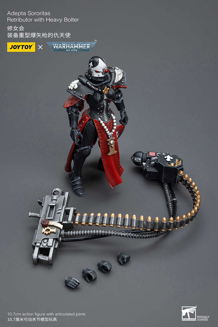 Joytoy: Adepta Sororitas - Retributor with Heavy Bolter