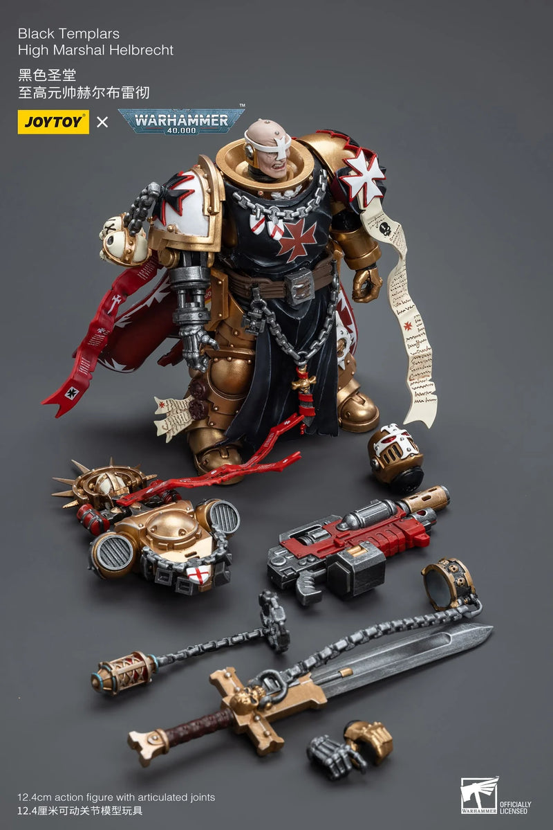 Joytoy: Black Templars High Marshal Helbrecht