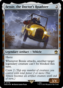 Bessie, the Doctor's Roadster (Surge Foil) (WHO-776) [Doctor Who] Foil