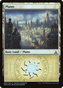 Plains - Azorius (LARP-B01) [RNA Ravnica Weekend] Foil
