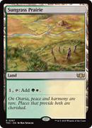Sungrass Prairie (TDC-397) [Commander: Tarkir: Dragonstorm]