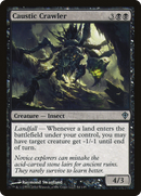 Caustic Crawler (WWK-054) [Worldwake] Foil