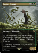 Compy Swarm (Borderless) (REX-009) [Jurassic World Collection] Foil