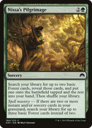 Nissa's Pilgrimage (ORI-190) [Magic Origins] Foil
