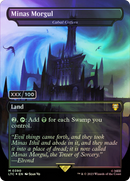 Minas Morgul - Cabal Coffers (Serial Numbered) (LTC-390) (Borderless) [Tales of Middle-earth Commander] Foil