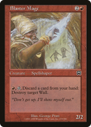 Blaster Mage (MMQ-175) [Mercadian Masques] Foil