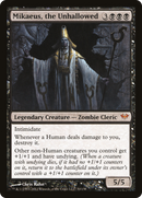 Mikaeus, the Unhallowed (DKA-070) [Dark Ascension]