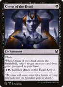 Omen of the Dead (THB-110) [Theros Beyond Death]