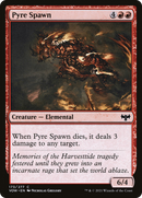 Pyre Spawn (VOW-173) [Innistrad: Crimson Vow] Foil