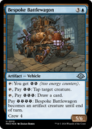 Bespoke Battlewagon (Ripple Foil) (MH3-510) [Modern Horizons 3] Foil
