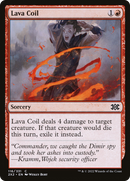 Lava Coil (2X2-116) [Double Masters 2022] Foil