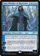 Jace, Wielder of Mysteries (Stained Glass) (SLD-506) [Secret Lair Drop] Foil