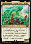 Mimeoplasm, Revered One (PPDFT-214) [Promo Pack: Aetherdrift] Foil