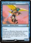 Warkite Marauder (RIX-060) [Rivals of Ixalan] Foil