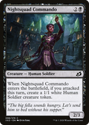 Nightsquad Commando (IKO-098) [Ikoria: Lair of Behemoths] Foil