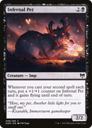 Infernal Pet (KHM-099) [Kaldheim]