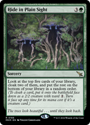 Hide in Plain Sight (PPMKM-166) [Promo Pack: Murders at Karlov Manor Promos]