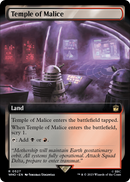 Temple of Malice (Extended Art) (WHO-527) [Doctor Who] Foil