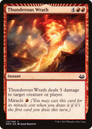 Thunderous Wrath (MM3-113) [Modern Masters 2017]