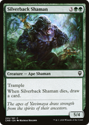 Silverback Shaman (CMR-255) [Commander Legends] Foil