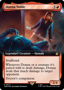 Donna Noble (Extended Art) (Surge Foil) (WHO-973) [Doctor Who] Foil