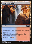 Swiftwater Cliffs (M20-252) [Core Set 2020] Foil