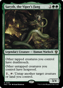 Saryth, the Viper's Fang (MKC-185) [Murders at Karlov Manor Commander]