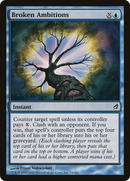 Broken Ambitions (LRW-054) [Lorwyn] Foil