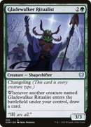 Gladewalker Ritualist (KHM-392) [Kaldheim]