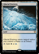 Glacial Fortress (BLC-307) [Bloomburrow Commander]