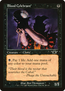 Blood Celebrant (LGN-061) [Legions]