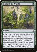 Reclaim the Wastes (ZNR-200) [Zendikar Rising]