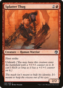 Splatter Thug (IMA-146) [Iconic Masters] Foil