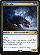Slitherwisp (IKO-208) [Ikoria: Lair of Behemoths] Foil
