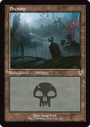 Swamp (INR-292) (Retro Frame) [Innistrad Remastered]