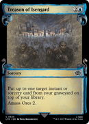 Treason of Isengard (Showcase Scrolls) (LTR-525) [The Lord of the Rings: Tales of Middle-earth] Foil