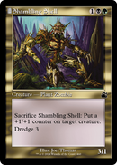 Shambling Shell (Retro Frame) (RVR-460) [Ravnica Remastered] Foil