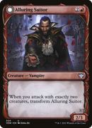 Alluring Suitor (Showcase) (VOW-300) [Innistrad: Crimson Vow] Foil