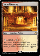 Sacred Foundry (RVR-285) [Ravnica Remastered]
